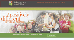 Desktop Screenshot of livinggraceomaha.org