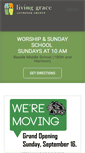 Mobile Screenshot of livinggraceomaha.org